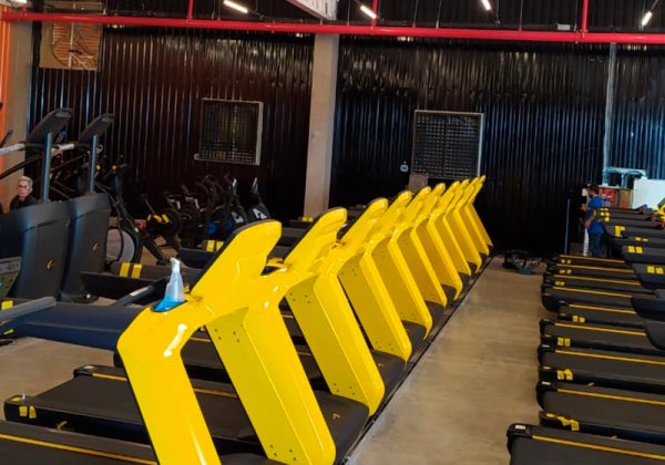 Climatizador em Academia