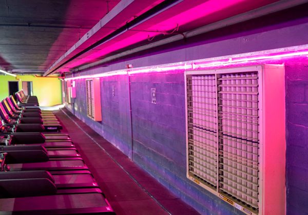 Climatizador em Academia