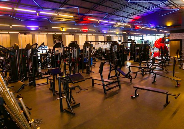 Climatizador em Academia