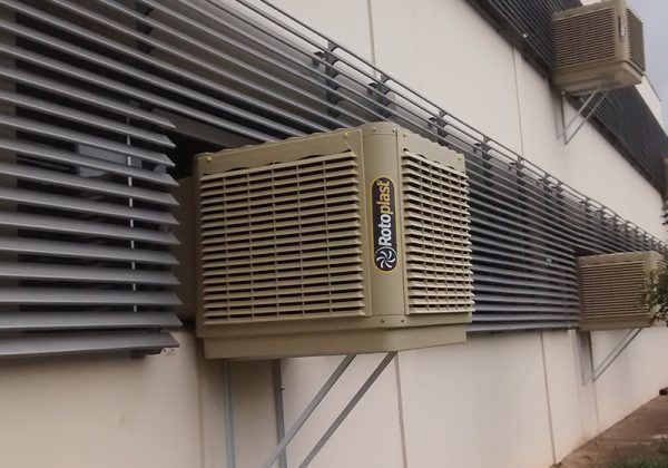 Climatizador em Escola