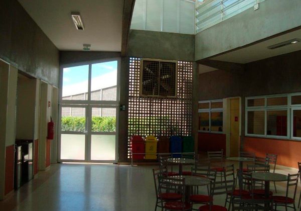 Climatizador em Escola