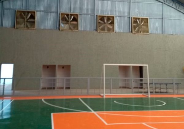 Climatizador em Escola