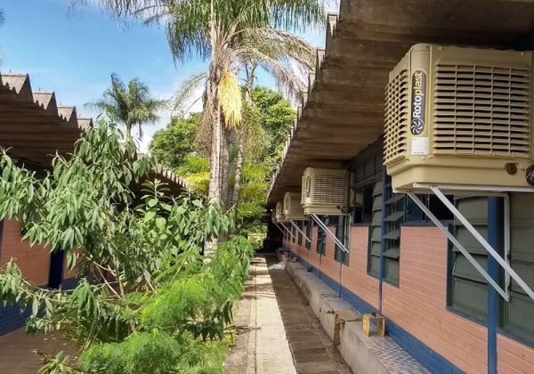 Climatizador em Escola
