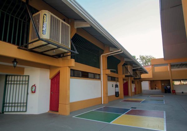 Climatizador em Escola