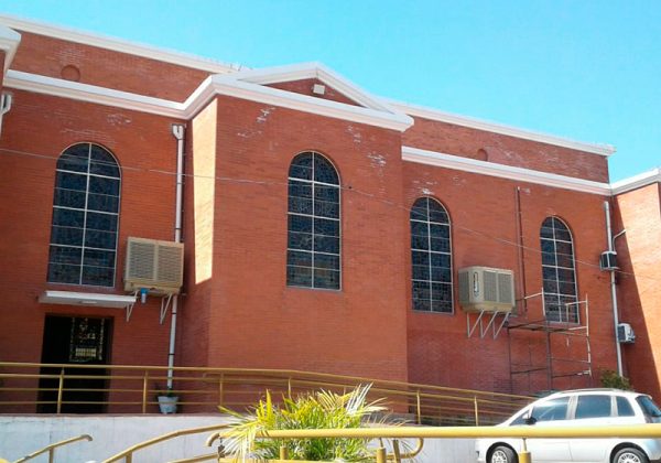 Climatizador em Igreja