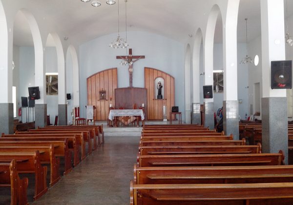 Climatizador em Igreja