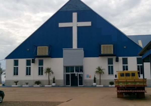 Climatizador em Igreja