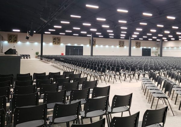 Climatizador em Igreja