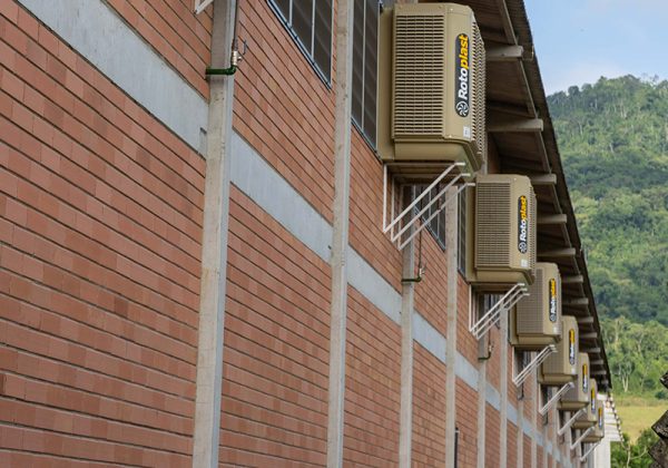 Climatizador em Indústria