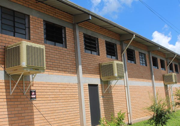 Climatizador em Indústria