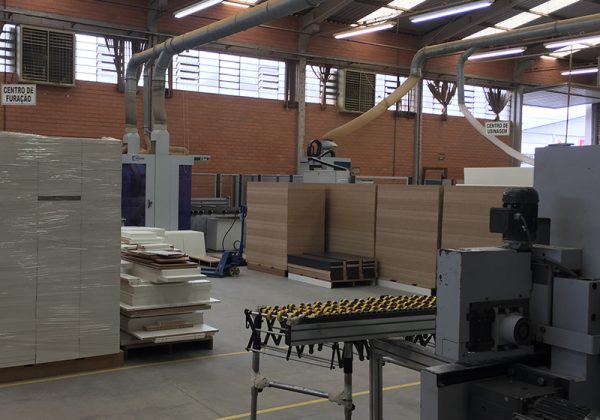 Climatizador em Indústria