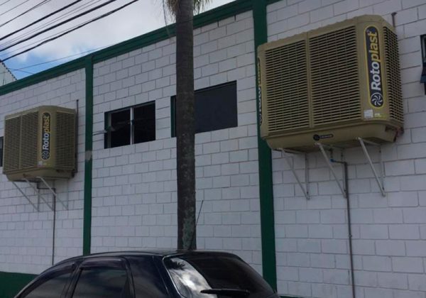 Climatizador em Indústria