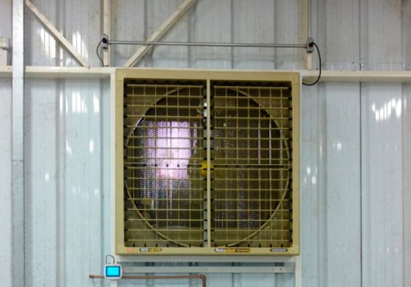 Climatizador em Indústria