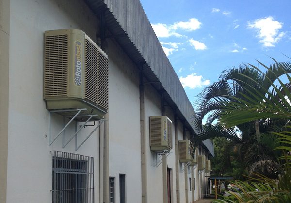 Climatizador em Indústria