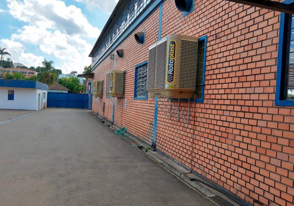 Climatizador em Indústria