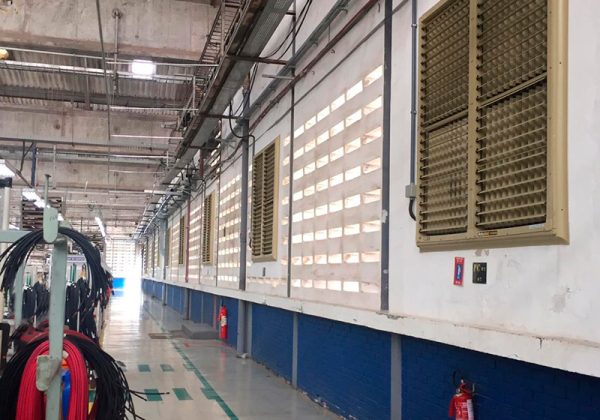 Climatizador em Indústria