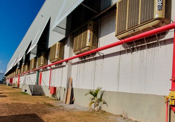 Climatizador em Indústria