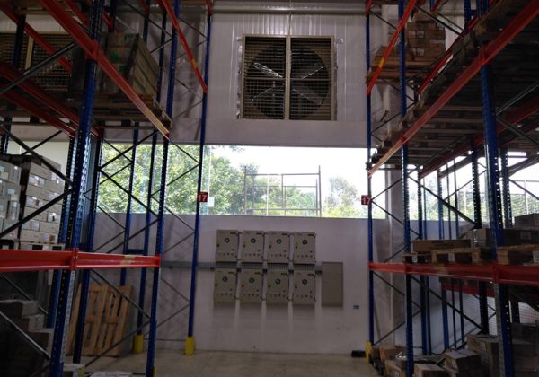 Climatizador em Indústria