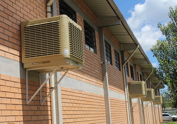 Climatizador em Indústria