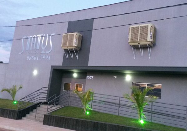 Climatizador em Salão de Festa