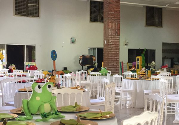 Climatizador em Salão de Festa