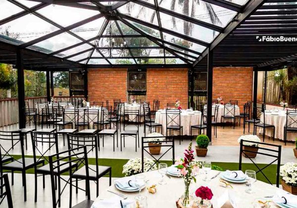 Climatizador em Salão de Festa