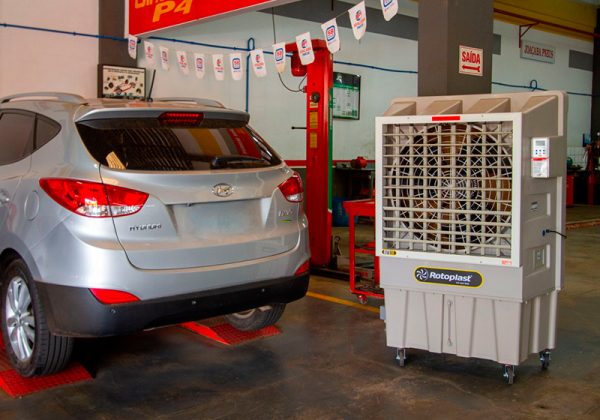 Climatizador Portátil em Comércio