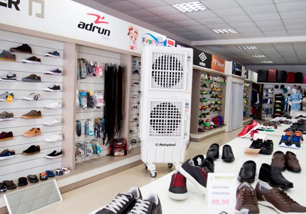 Climatizador Portátil em Comércio