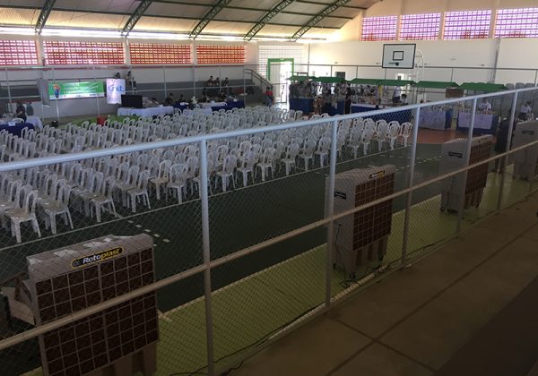 Climatizador Portátil em Igreja