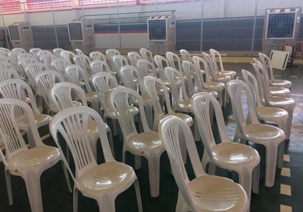 Climatizador Portátil em Igreja