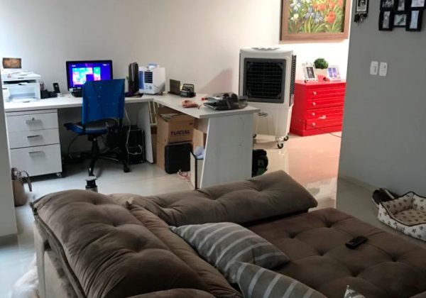 Climatizador Portátil em Residência