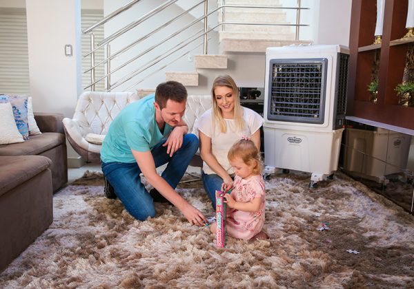 Climatizador Portátil em Residência