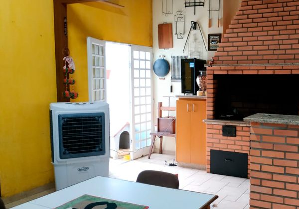 Climatizador Portátil em Residência