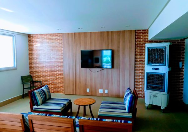 Climatizador Portátil em Residência