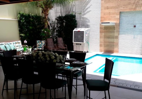 Climatizador Portátil em Residência