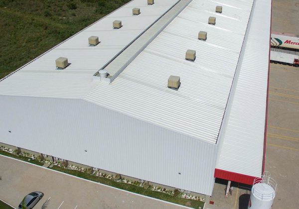 Climatizador de Teto em Indústria