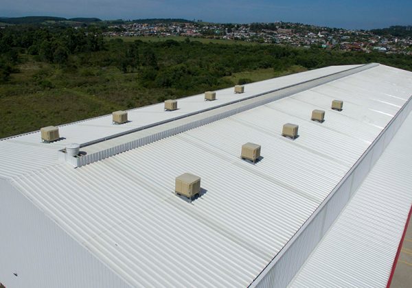 Climatizador de Teto em Indústria