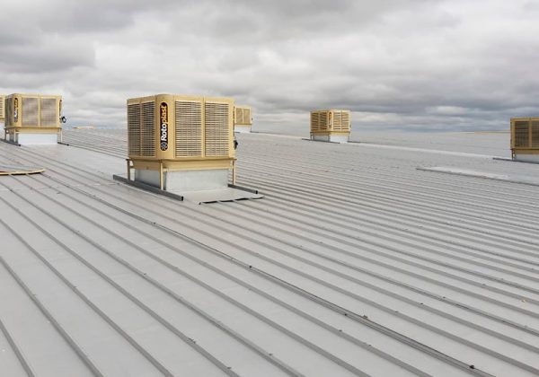 Climatizador de Teto em Indústria