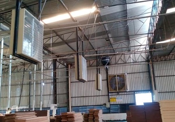 Exaustor em Indústria